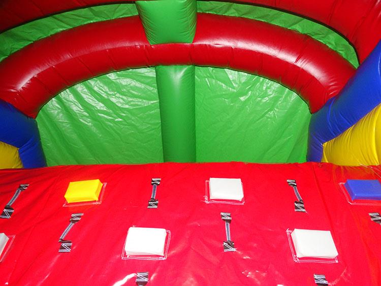 Inflatable Bouncy House Obstacle Course6