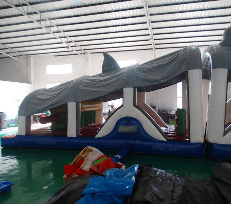 Shark Bouncy Castles Obstacle Courses3 Shark Bouncy Castles Obstacle Courses3