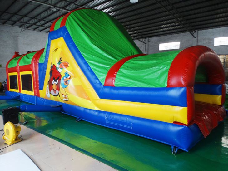 EN14960 inflatable obstacle course