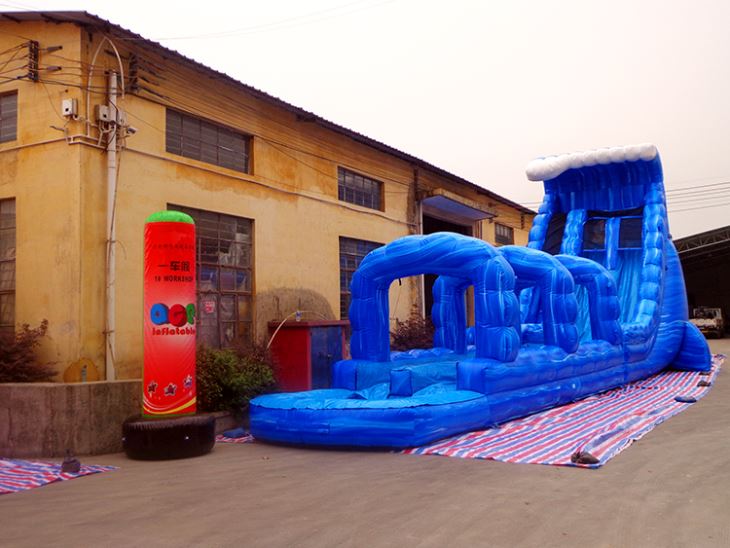 giant inflatable water slide